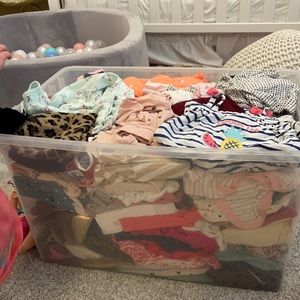 Baby’s clothes NB to 6 months